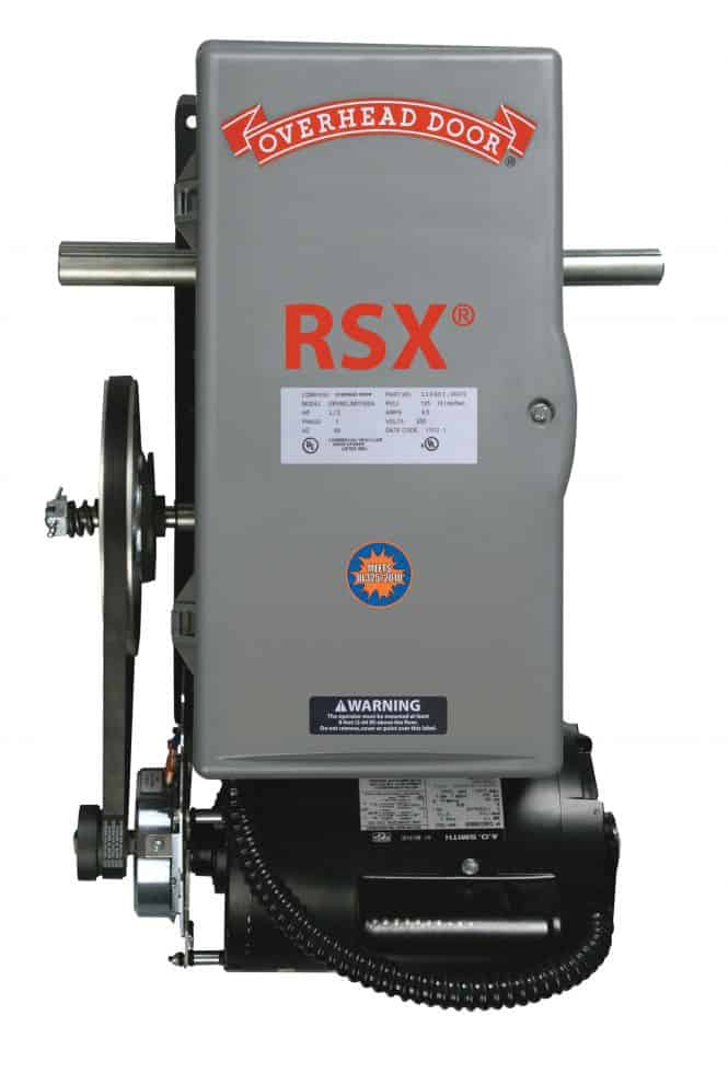 RSX Commercial Garage Door Opener