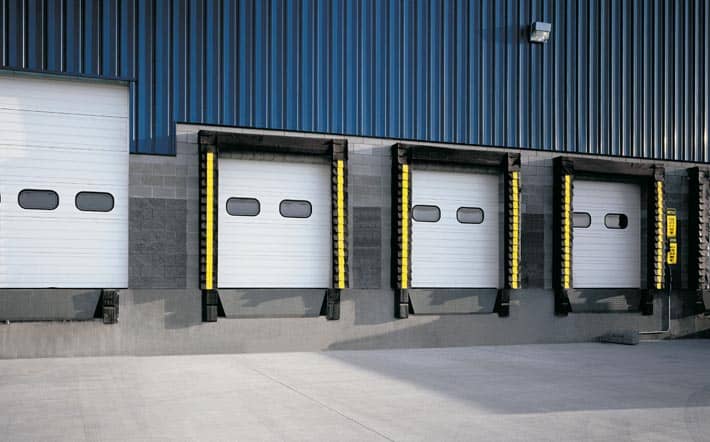 Thermacore® Series 591 & 592 Shallow Ribbed Doors