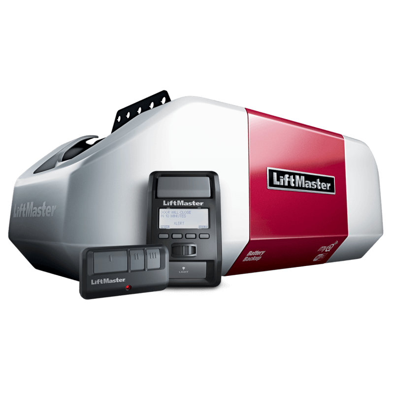 Liftmaster 8550w Wifi Battery Back Up Belt Drive Garage Door Opener Liftmaster 8550w Wifi Battery Back Up Belt Drive Garage Door Opener