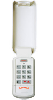 Infinity 2000 Garage Door Opener with Wi-Fi and Battery Back Up ... - KeypaD MoDel Okp Bx